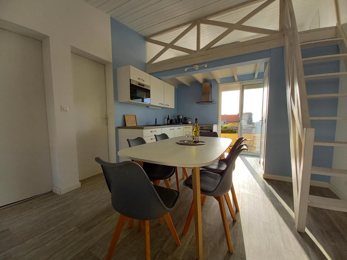 Les Landes Apartment Saint-Michel-Chef-Chef Bagian luar foto