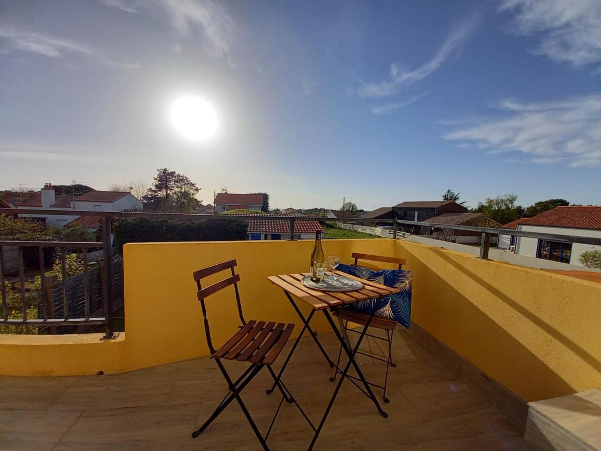 Les Landes Apartment Saint-Michel-Chef-Chef Bagian luar foto